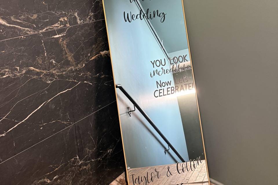 custom mirror