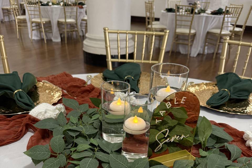 centerpieces