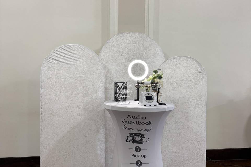 audio guestbook
