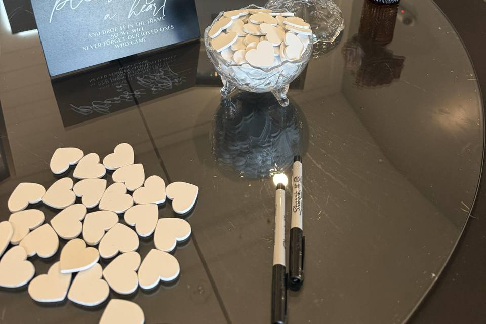 guest book
