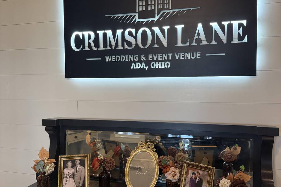 venue entrance