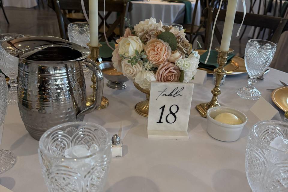 centerpieces