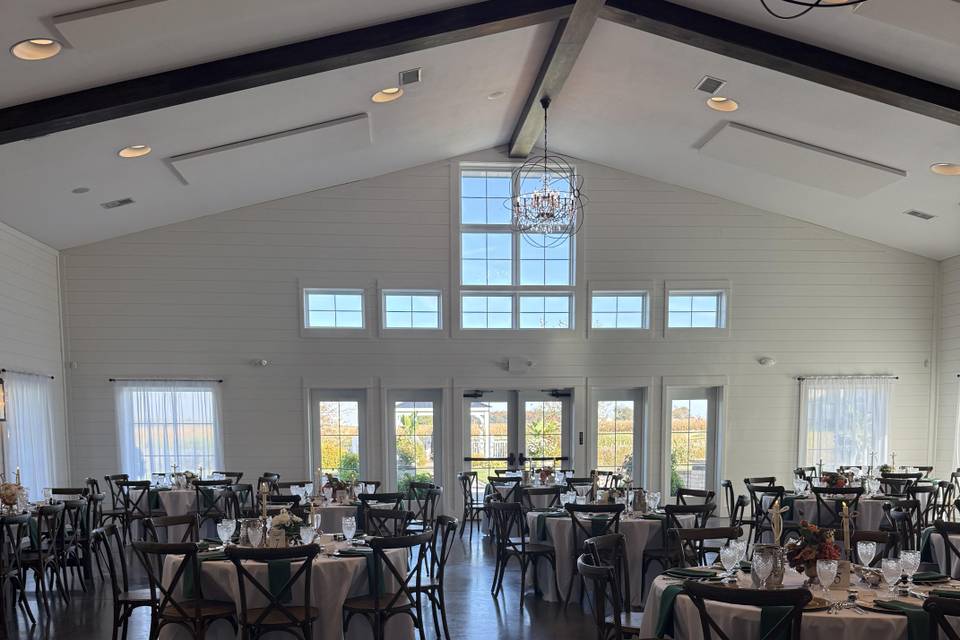 reception space