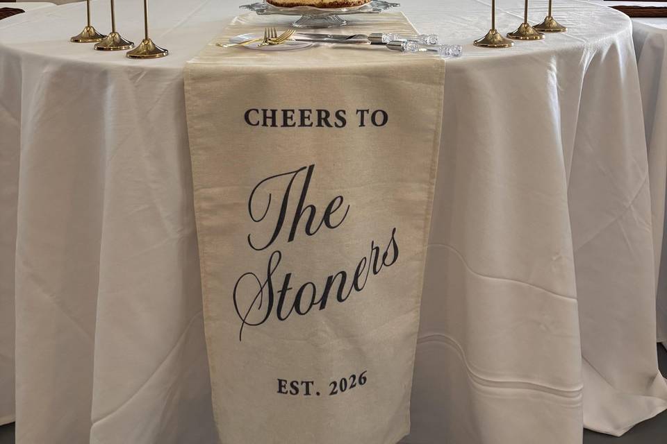 head table