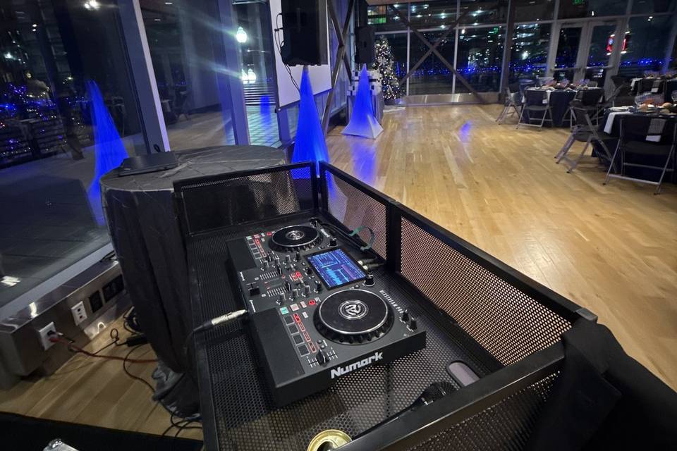 DJ Michael's Setup