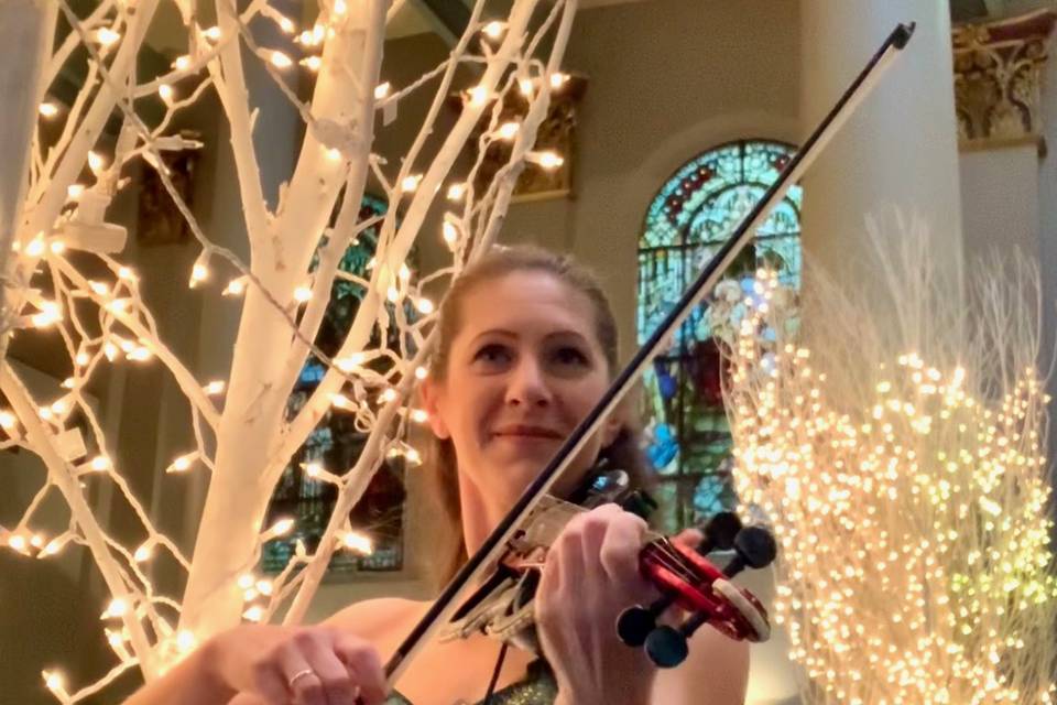 Electric Violin Trio