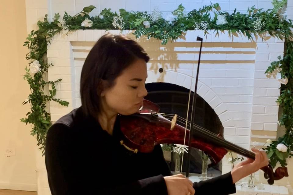 Electric Violinist Daria