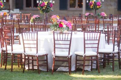 Outdoor wedding venue