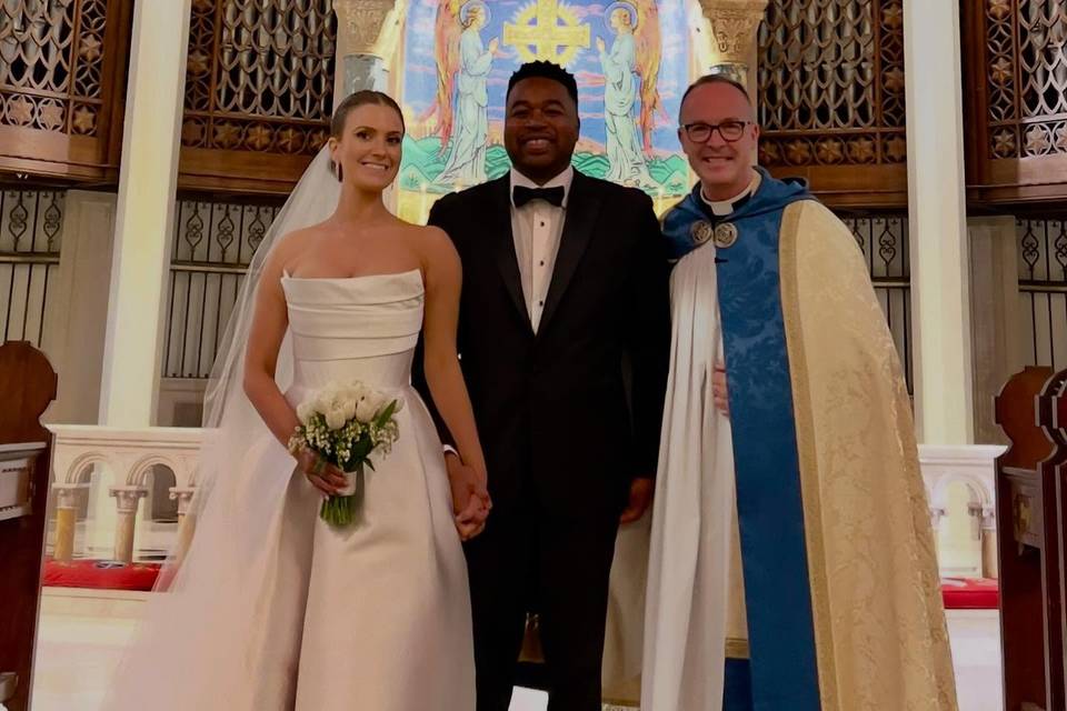 Prior Wedding Couple