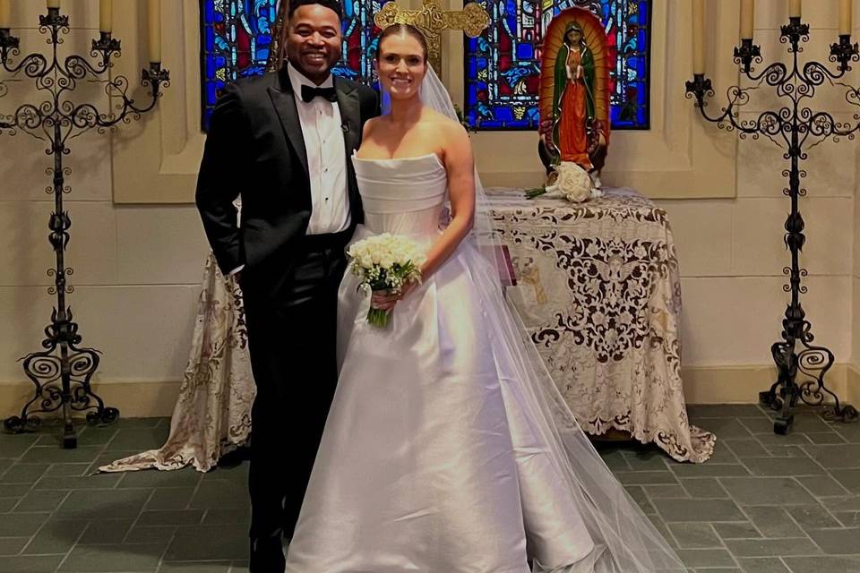 Prior Wedding Couple