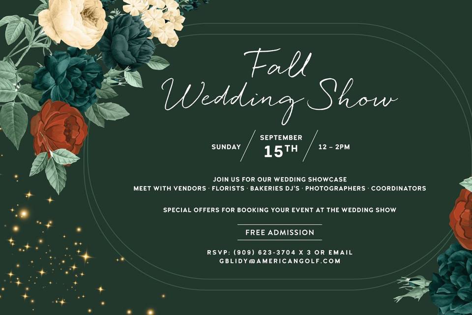 FREE Wedding Show