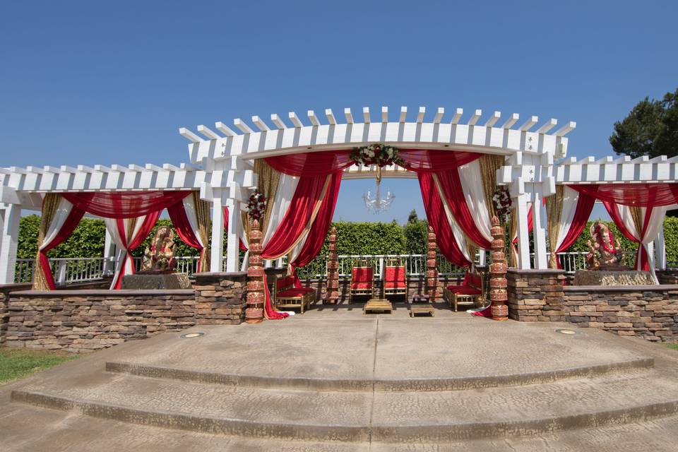 Ceremony site