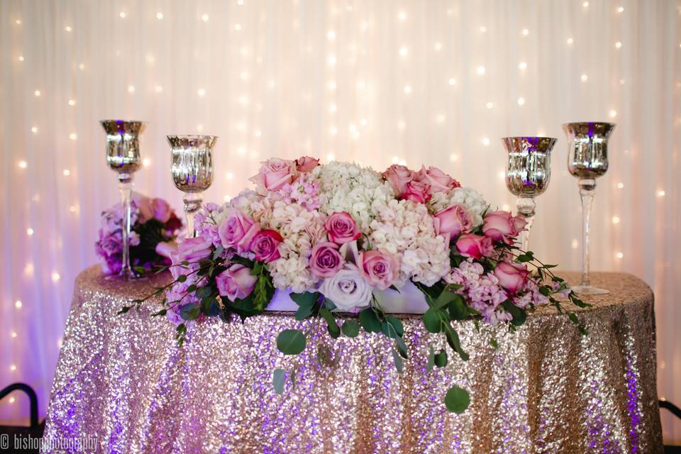 Sweetheart table