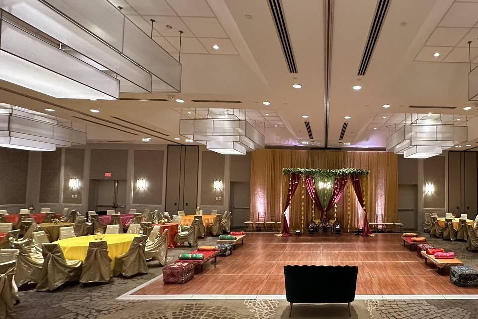 Ceremony in Algonquin Ballroom