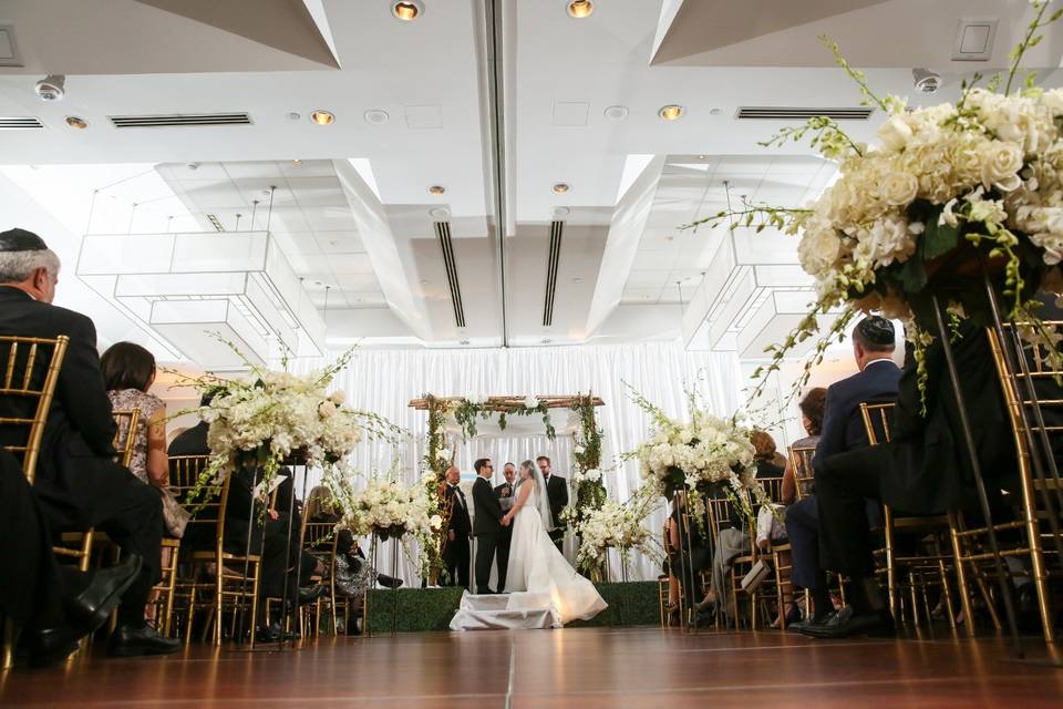 Ceremony in Algonquin Ballroom