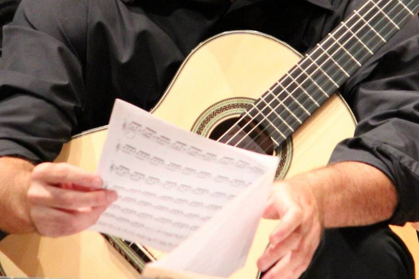 David Adele, Classical Guitarist