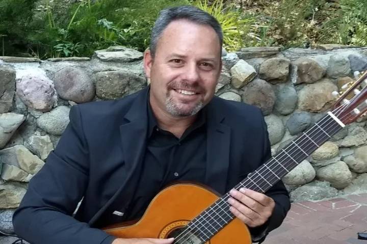 David Adele, Classical Guitarist