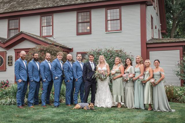 Barker House by Wedgewood Weddings Venue Scituate MA