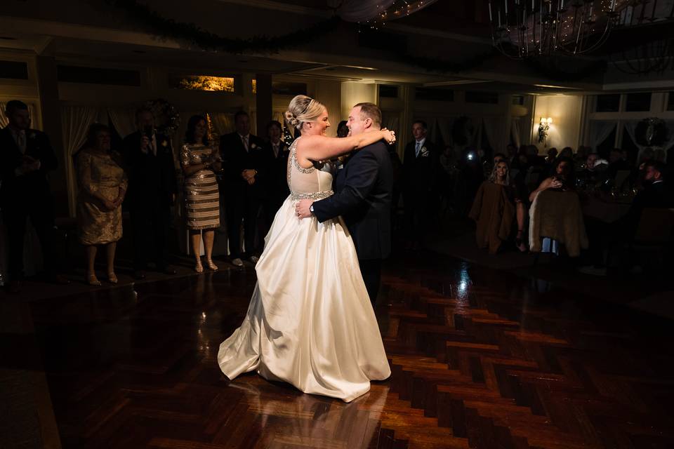 1st dance