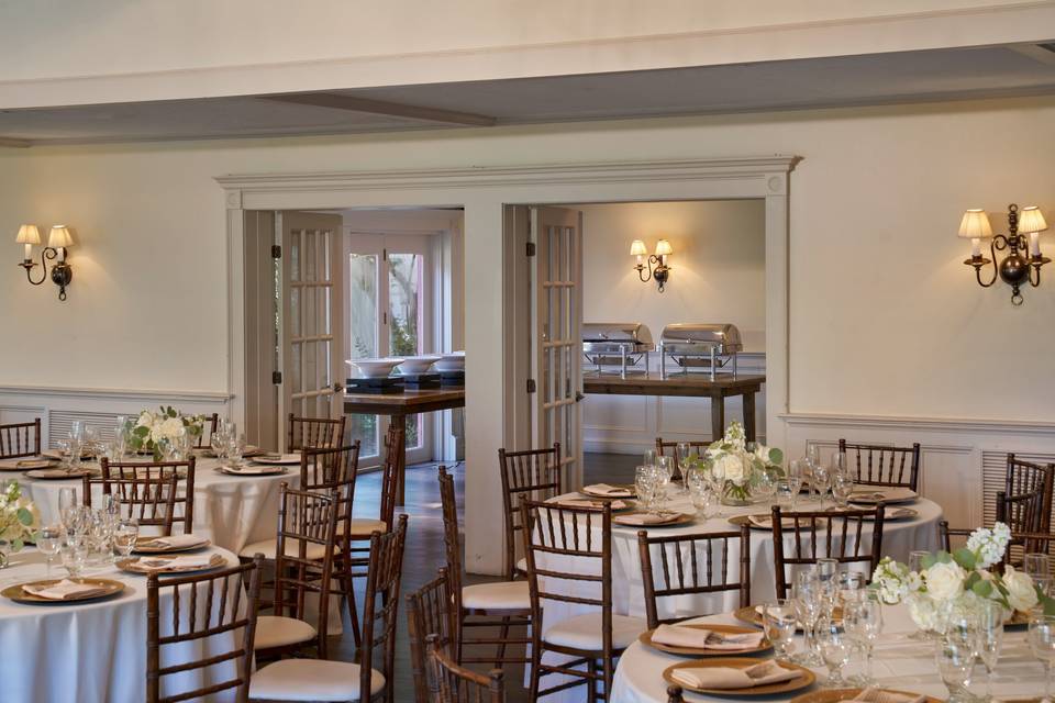 Reception space