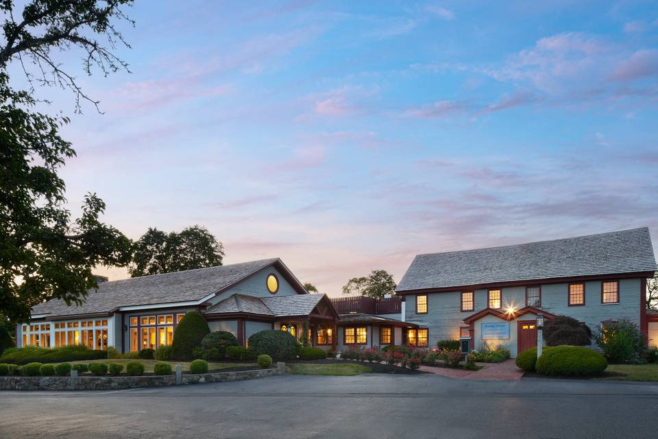 Exterior Barker House