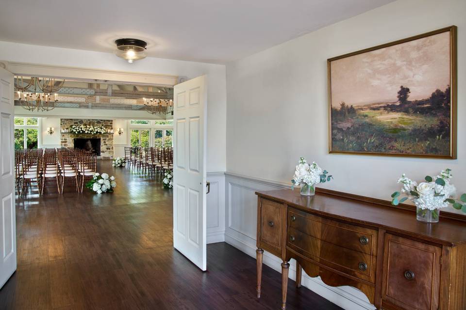 Indoor Ceremony site