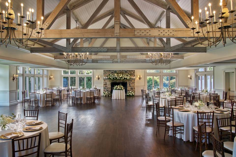 Reception space
