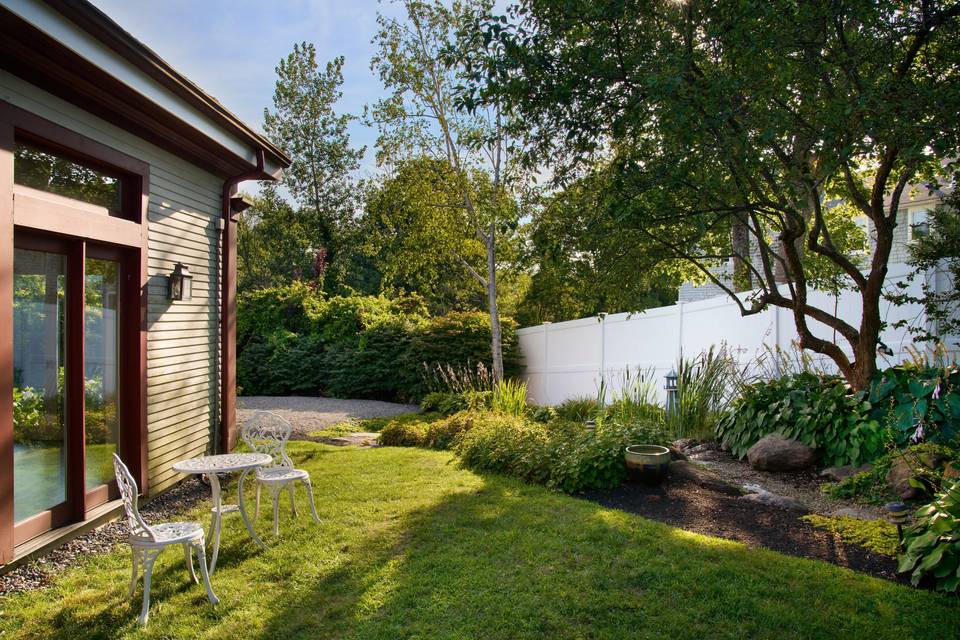 Exterior space