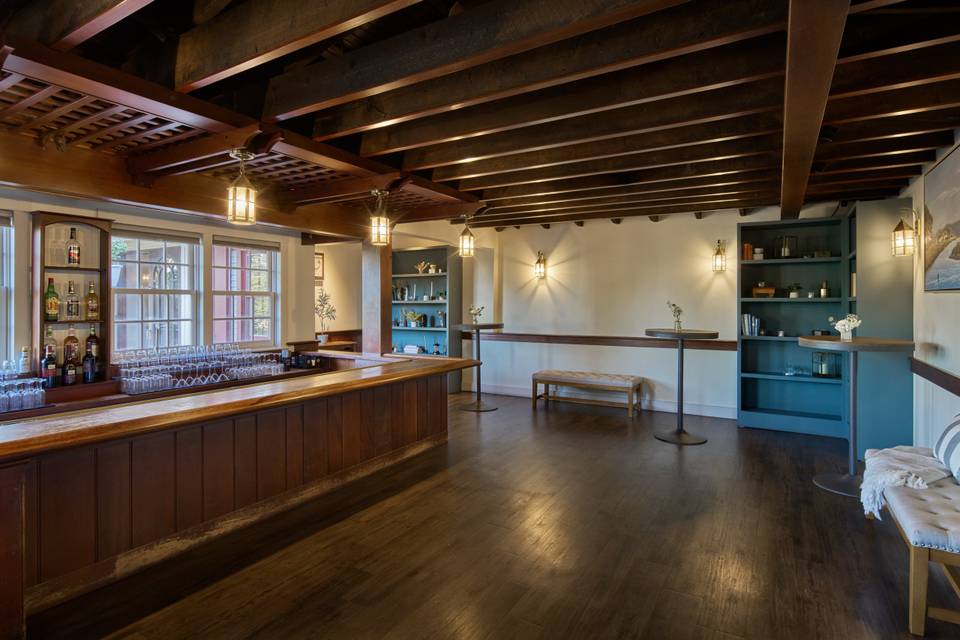 Bar area