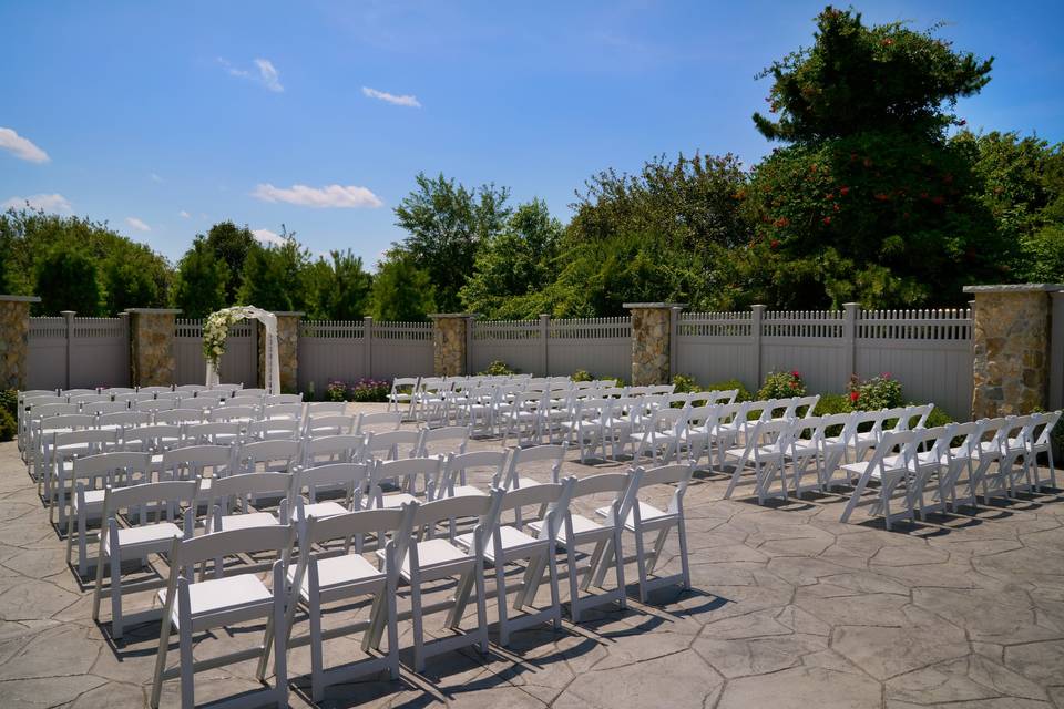 Ceremony site