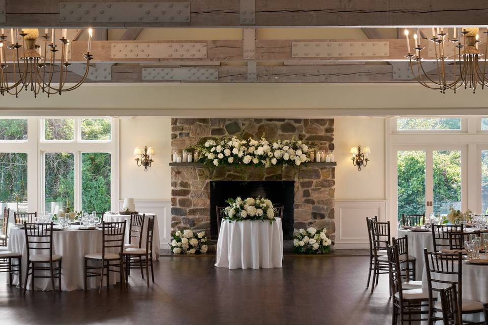 Reception space