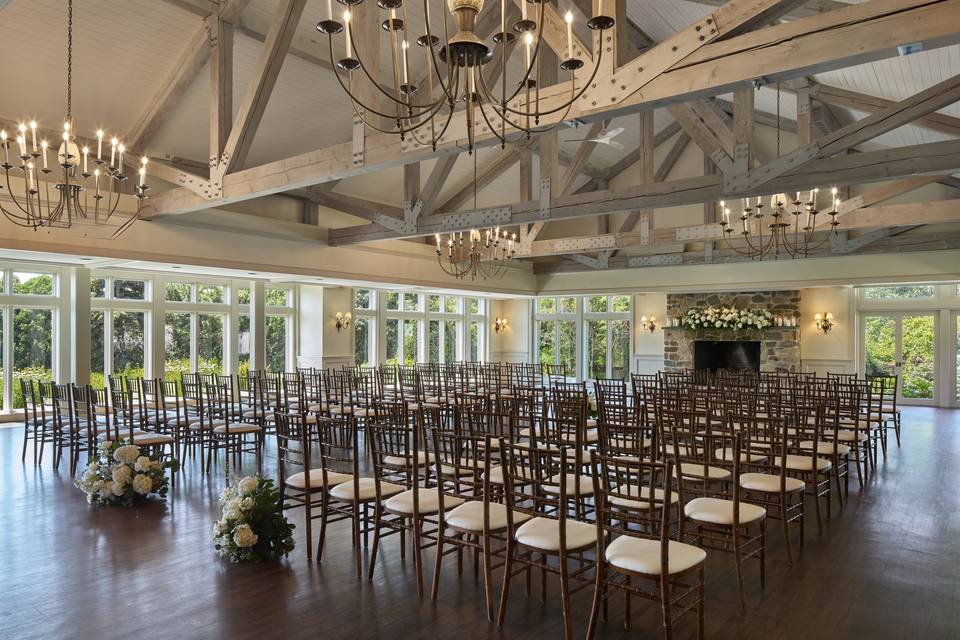 Indoor Ceremony site