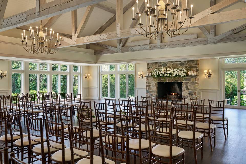 Indoor Ceremony site