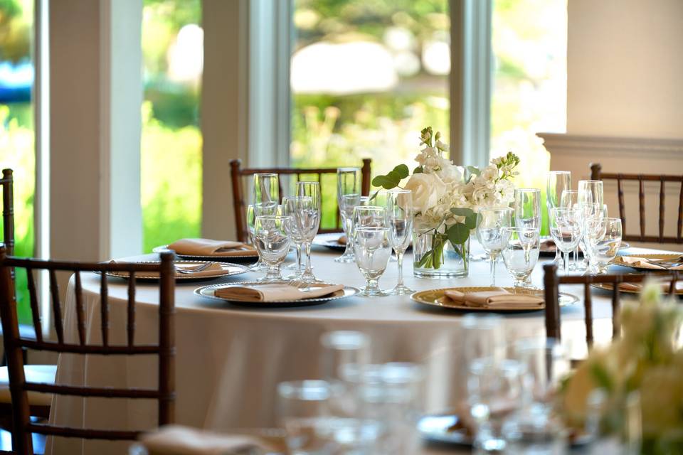 Reception space