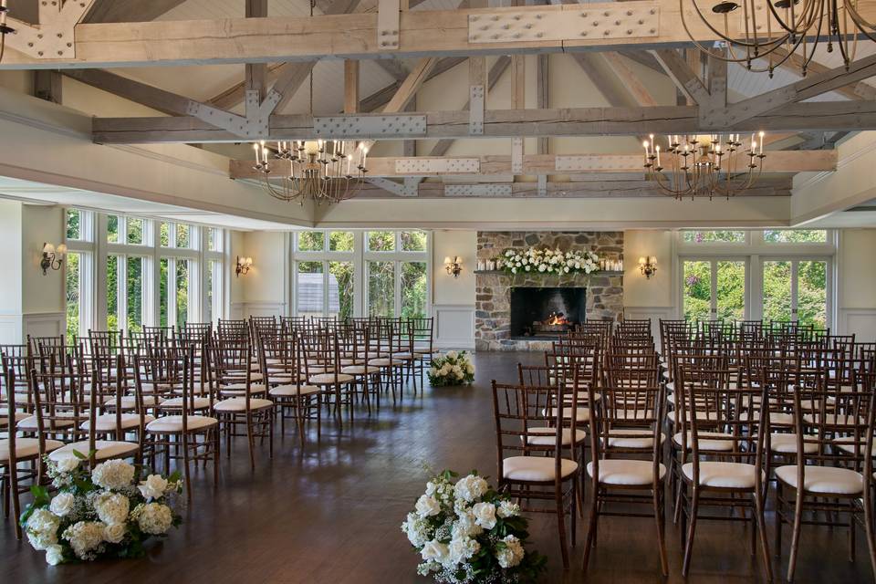 Indoor Ceremony site