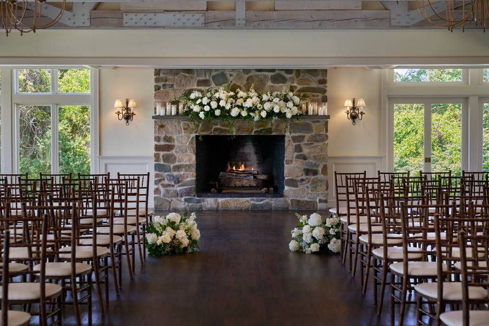Indoor Ceremony site