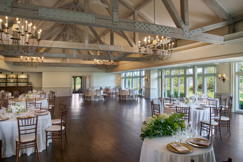 Reception space
