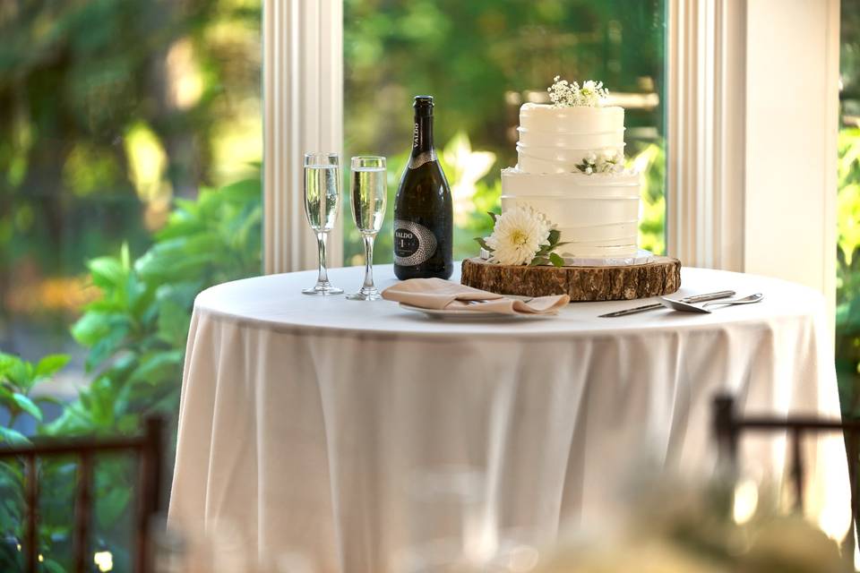 Cake Table