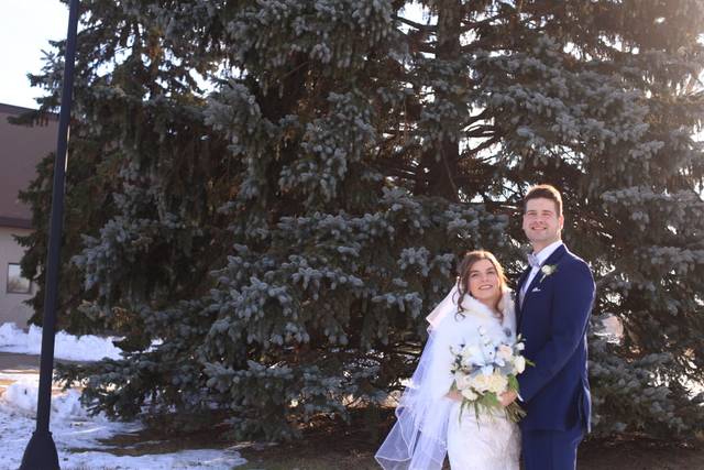 Wedding couple