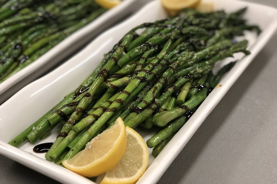Gilled asparagus