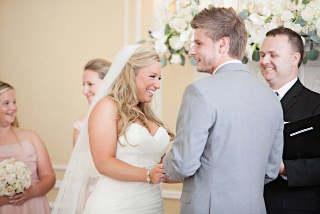 Wedding couple
