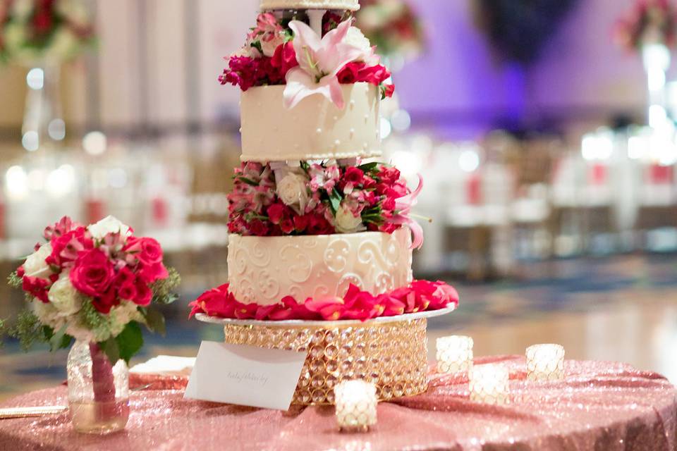 Wedding cake