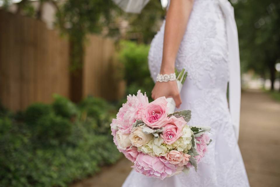 Pink bouquet