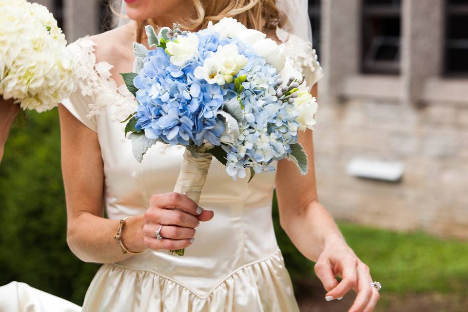 Blue bouquet