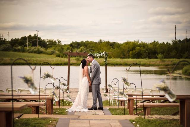 Outdoor ceremony