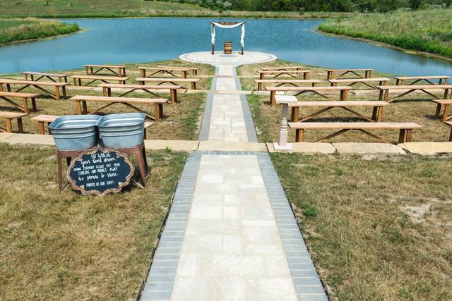 Outdoor ceremony