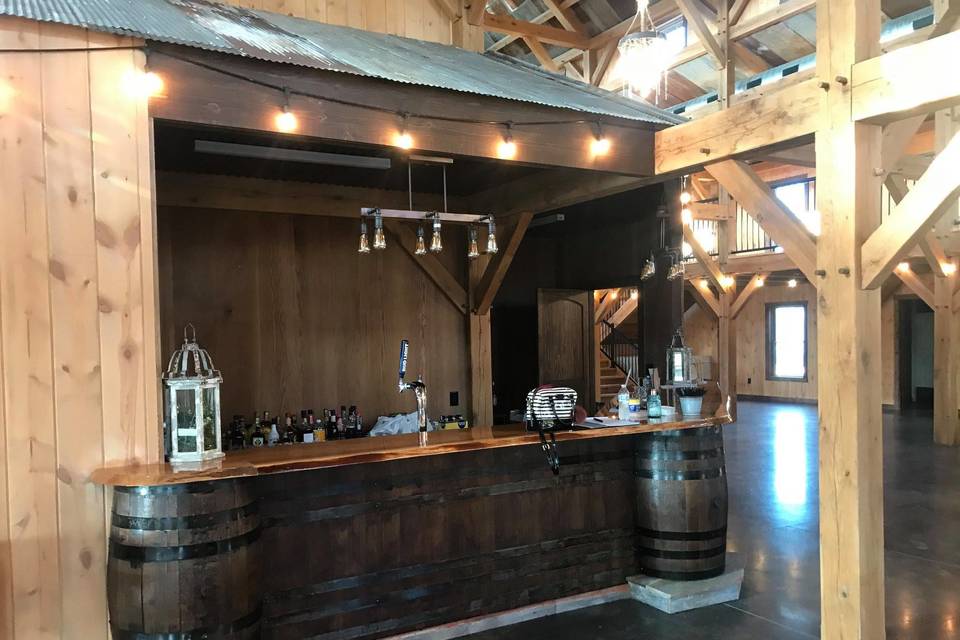 The bar