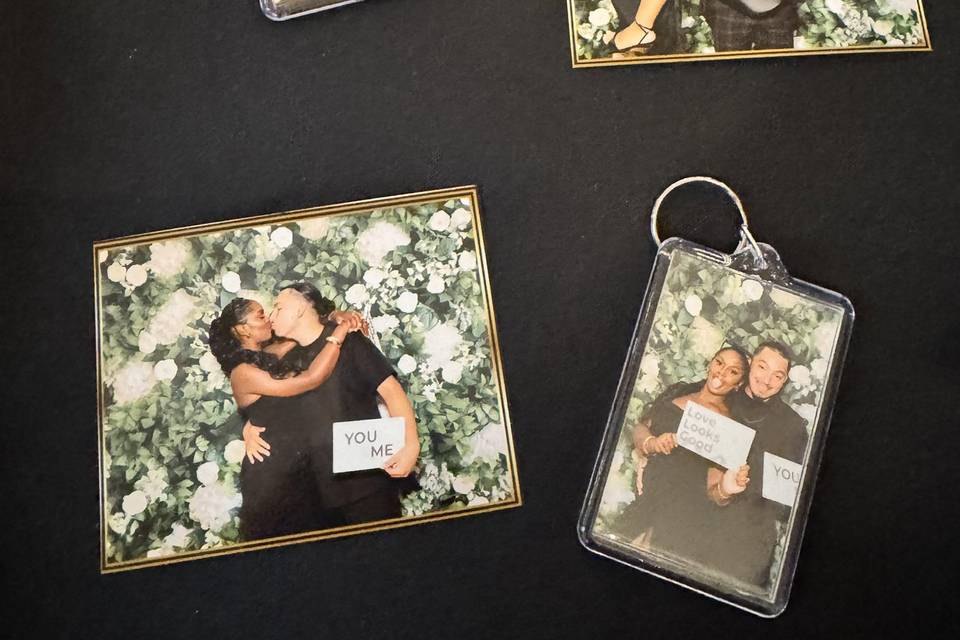 Keychains and Prints