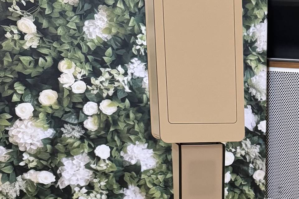 Photo Booth Setup