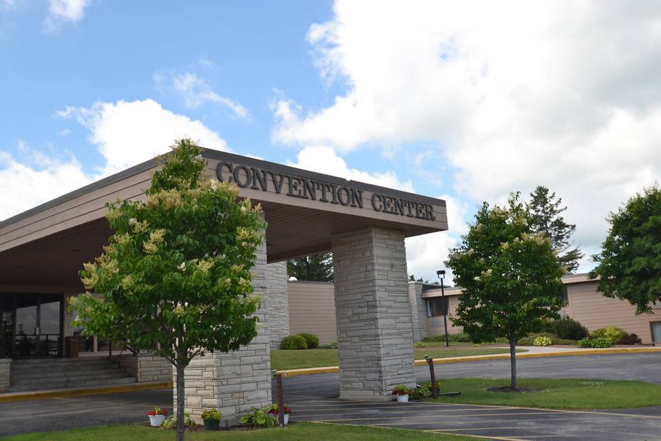 Convention Center Entrance